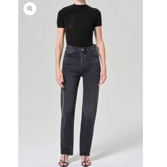 Agolde - 90'S PINCH WAIST HIGH RISE STRAIGHT